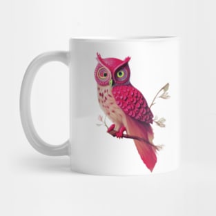 Beautiful Fantasy OWL LOVERS t-shirt hoodie apparel mug case notebook pillow wall art Mug